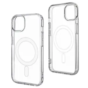Чехол для iPhone 11 Clear Case (MagSafe) в пакетике
