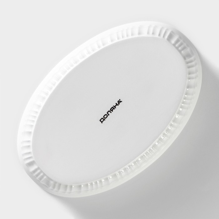 Форма для выпечки из жаропрочной керамики Доляна «Маффин», 480 мл, 18×12×4 см, цвет белый Форма для выпечки из жаропрочной керамики Доляна «Маффин», 480 мл, 18×12×4 см, цвет белый