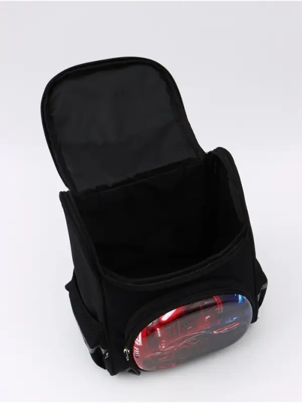 Рюкзак школьный, с эргономичной спинкой, 2 отделения &laquo;Тачка&raquo;