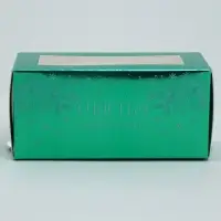 Коробочка для макарун «Счастья в новом году», 12 х 5.5 х 5.5 см