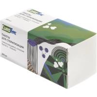 Пакет для стерилизации комби.самокл. 57 х 130 мм уп/200шт EuroType