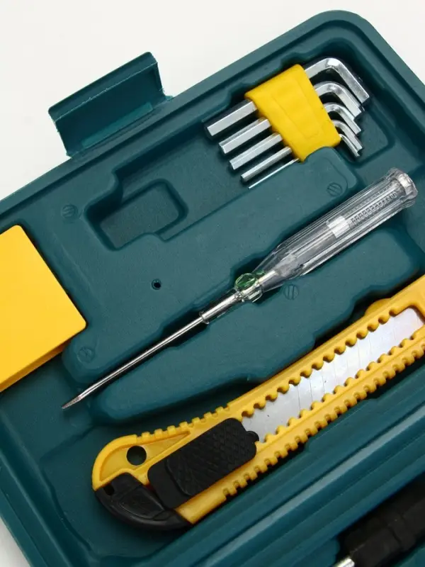 Набор инструментов в кейсе, 11 предметов