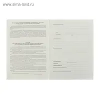 Журнал учёта работы педагога дополнительного образования в объединении (секции, клубе, кружке) А4, 20 листов, обложка офсет 120 г/м², блок писчая бумага 60 г/м²