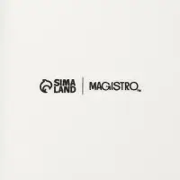 Блюдо для подачи Magistro &laquo;Квадрат Бланш&raquo;, 16&times;16 см, фарфор, белое