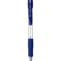 Карандаш механический, с резиновым держателем синим, узел 0.7 мм