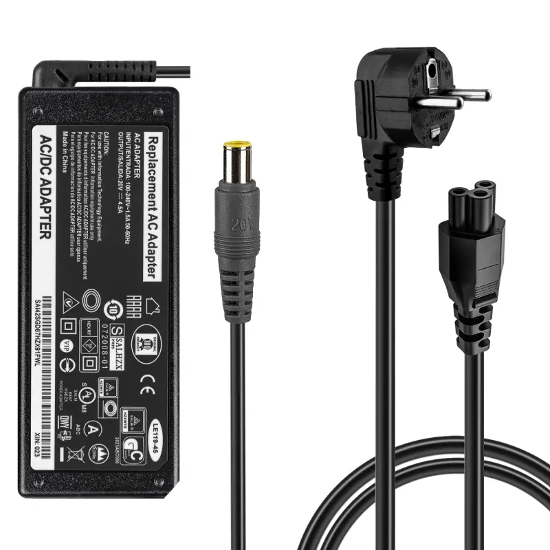 Блок питания Lenovo 20V 4.5A 8,0х5,5 Блок питания Lenovo 20V 4.5A 8,0х5,5