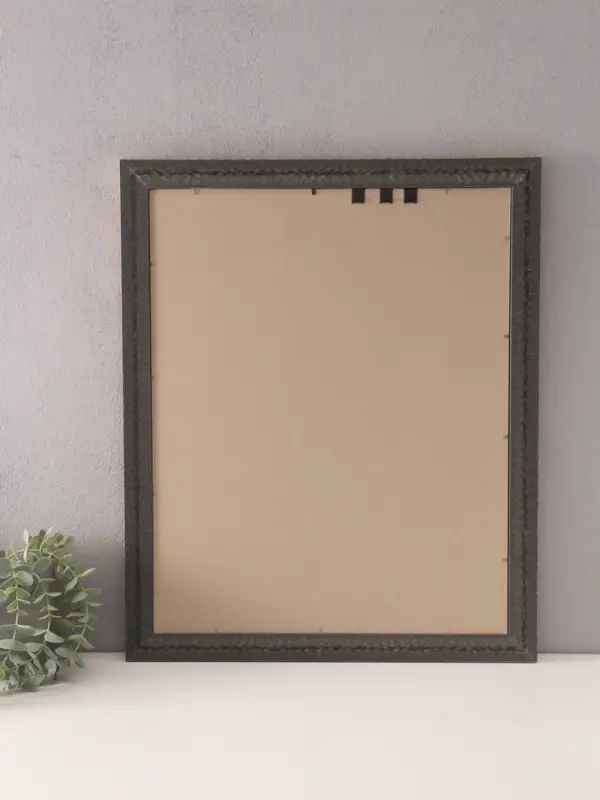 Фоторамка для фото 40&times;50 см &laquo;Любава&raquo;, пластик, коричневый, (пластиковый экран)