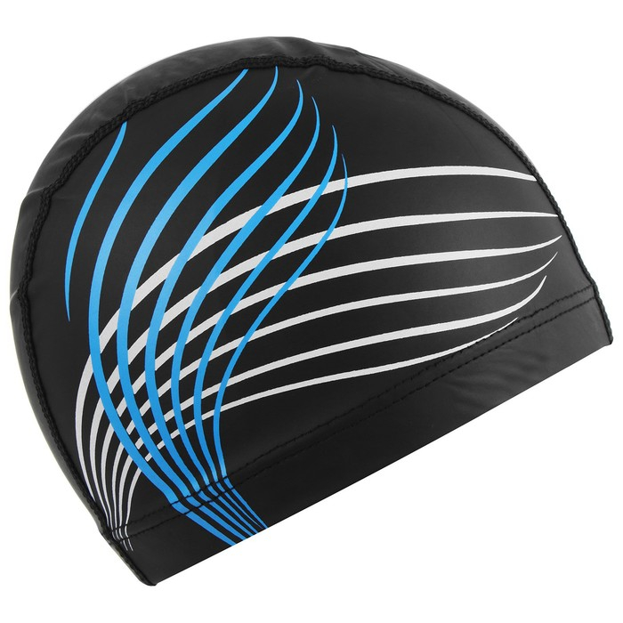 Шапочка для плавания взрослая ONLYTOP, тканевая, обхват 54-60 см, цвета МИКС Шапочка для плавания взрослая ONLYTOP, тканевая, обхват 54-60 см, цвета МИКС