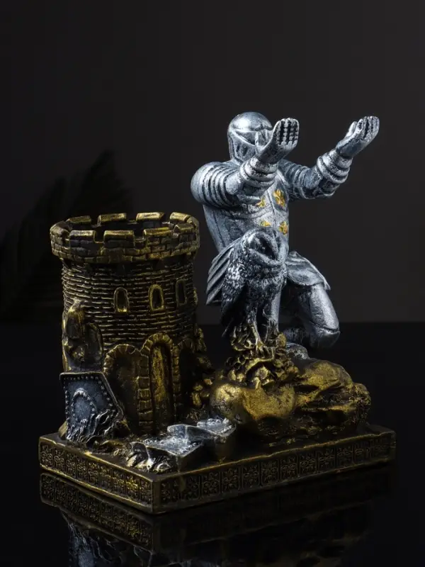 Органайзер "Рыцарь с совой" 15.5х14.5х9 см