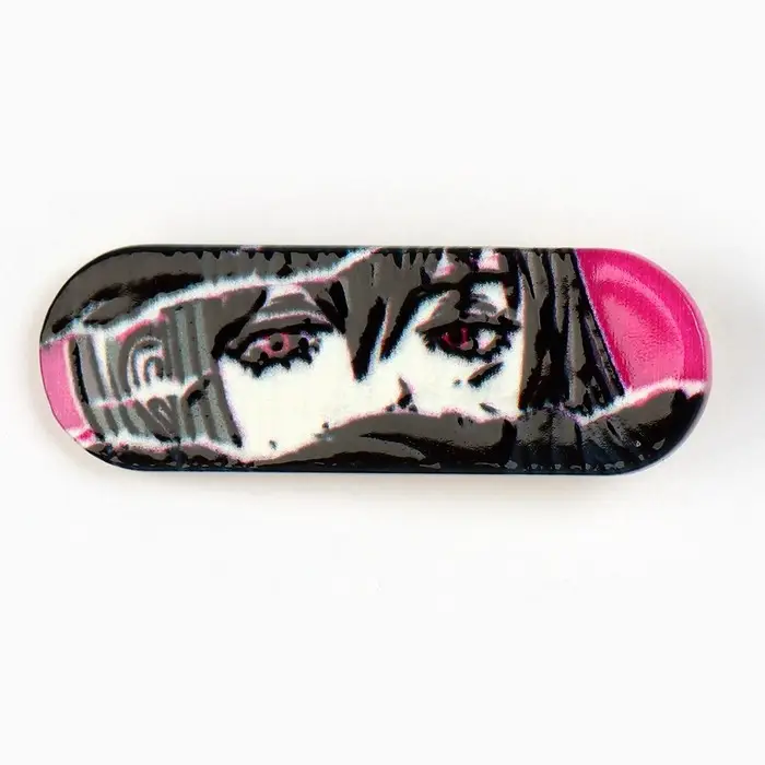 Заколка для волос «Взгляд», 4.5×1.5 см Заколка для волос «Взгляд», 4.5×1.5 см