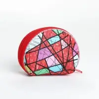 Кошелёк детский &laquo;Геометрия&raquo;, маленький, монетница, МИКС