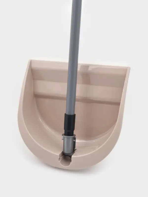 Набор для уборки &laquo;Ленивка люкс&raquo;, 26&times;22.5&times;86 см, складной, капучино