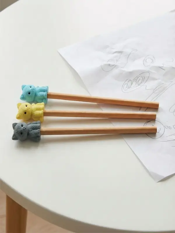 Ластик фигурный &laquo;Котик&raquo; МИКС