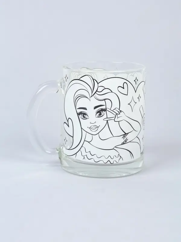 Кружка для росписи "Девчули"