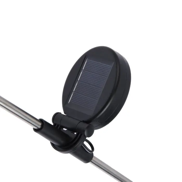 Садовый светильник &laquo;Морской ёж&raquo;, уличный, на солнечной батарее, 70 см, 1 LED, свечение тёплое белое