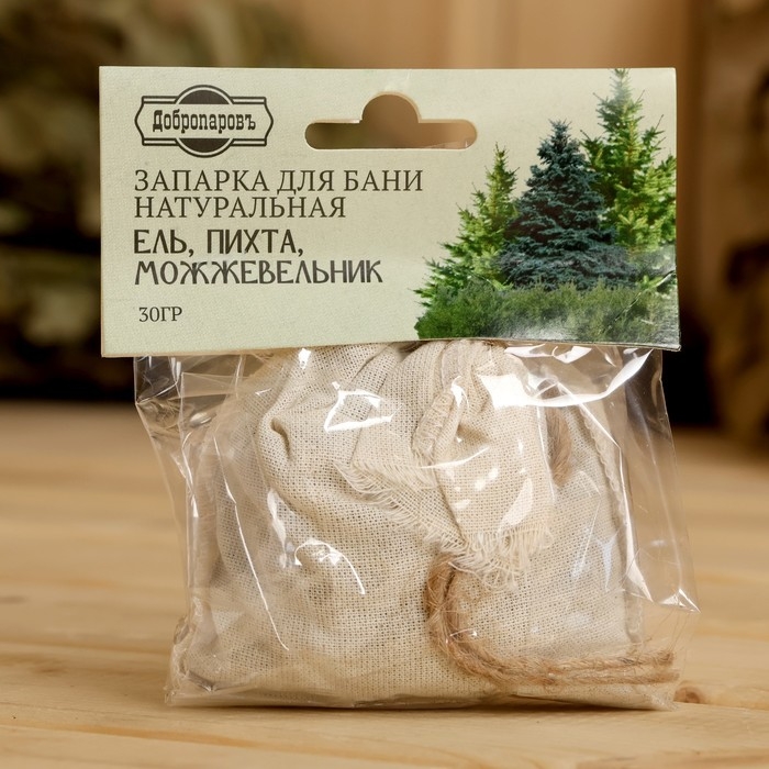 Запарка для бани Запарка для бани "Общеукрепляющий", набор 5 шт по 30 г