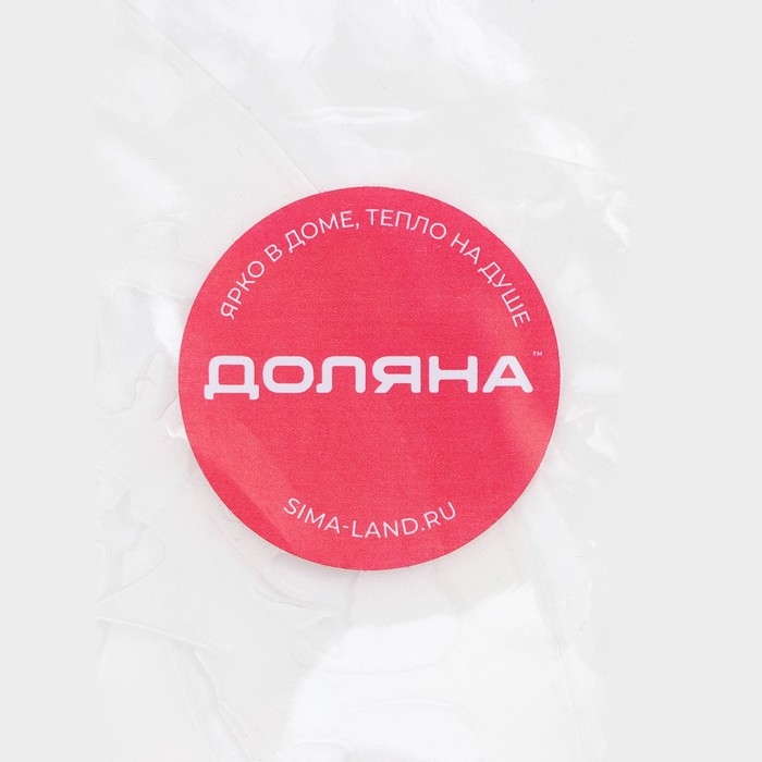 Набор кондитерских трафаретов для украшения выпечки «Букет», 8 шт: 2 шт d=20 см, 6 шт d=8 см