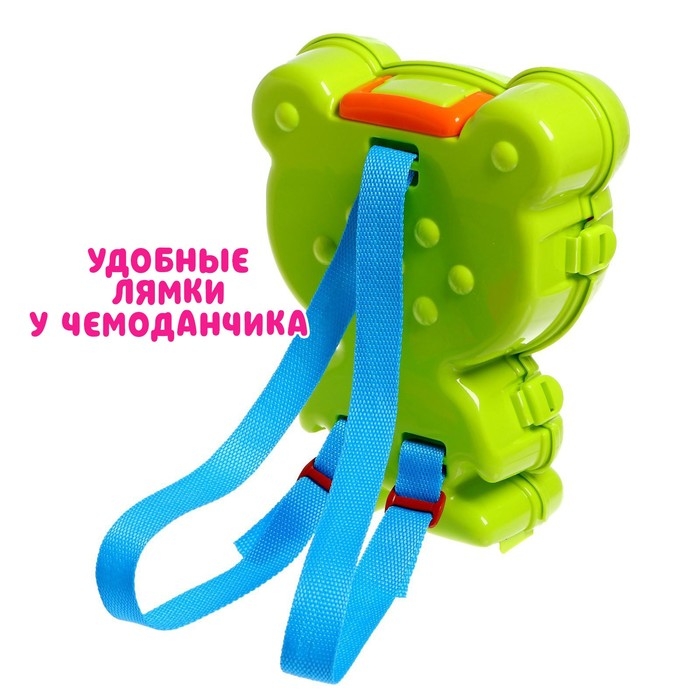 Игровой набор «Маленький шеф» в чемоданчике Игровой набор «Маленький шеф» в чемоданчике