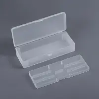 Органайзер для хранения, с вложением, 19&times;7.5 см, прозрачный