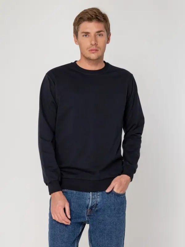 Толстовка Unit Toima, темно-синяя, размер XS Толстовка Unit Toima, темно-синяя, размер XS