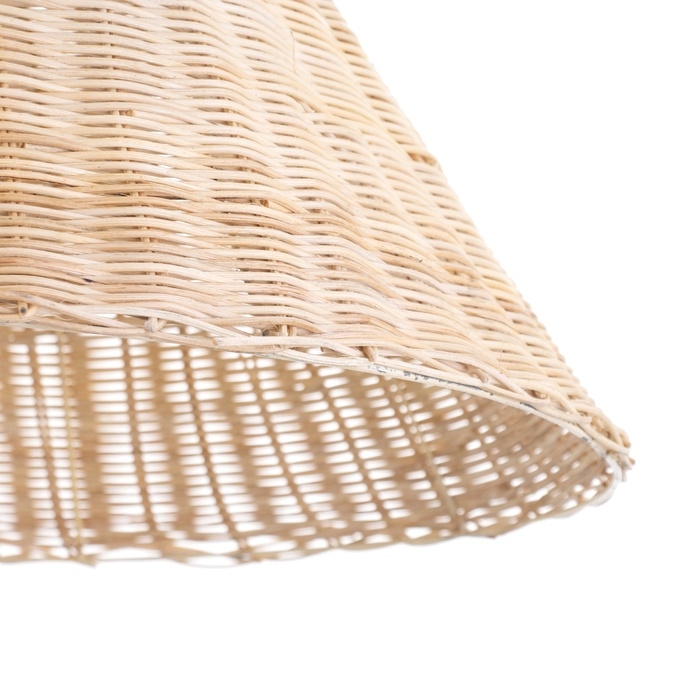 Светильник потолочный из ротанга Светильник потолочный из ротанга "Ангга" 1х120Вт, Е27, 40х60х60 см