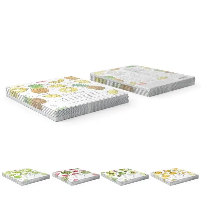 Тетрадь 18 листов в клетку ErichKrause «Яркие дольки», обложка мелованный картон, МИКС Тетрадь 18 листов в клетку ErichKrause «Яркие дольки», обложка мелованный картон, МИКС