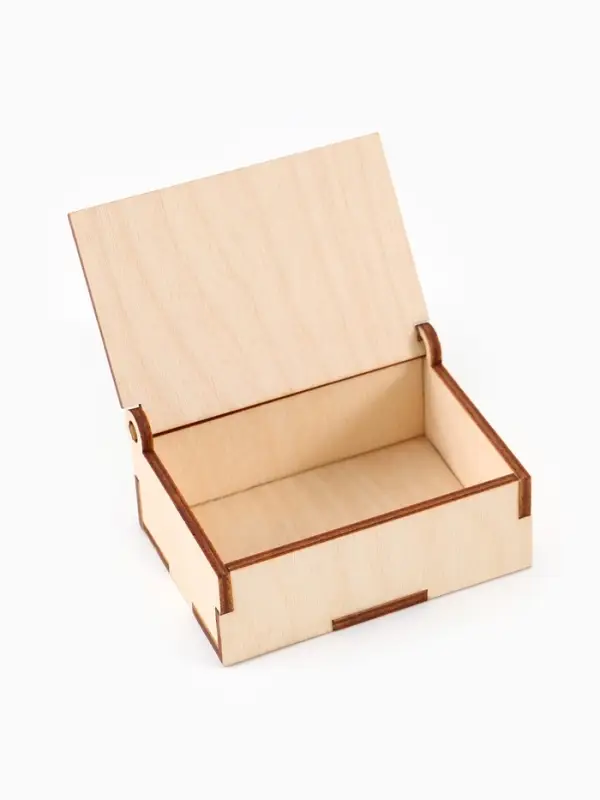 Коробка подарочная деревянная &laquo;Купишь сам&raquo; 8.5&times;6&times;3.5 см