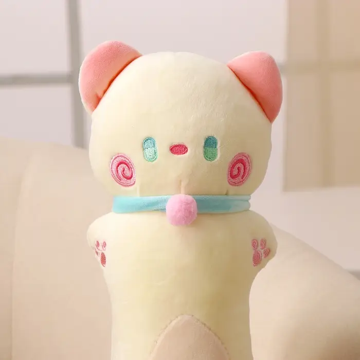 Мягкая игрушка &laquo;Кот-батон&raquo;, 50 см, цвет бежевый