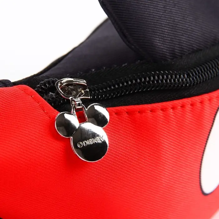Сумка поясная детская с ушками, 25&times;6&times;13 см, Микки Маус