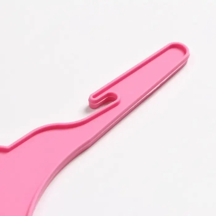 Вешалка для одежды животным, 19 х 14 х 0,4 см,розовая Вешалка для одежды животным, 19 х 14 х 0,4 см,розовая