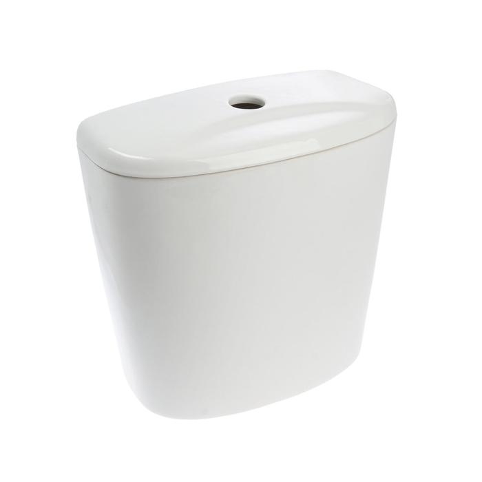 Унитаз компакт ЛЗСФ Унитаз компакт ЛЗСФ "Универсал NEW 90", нижняя подводка, прямой выпуск, сиденье,кнопка