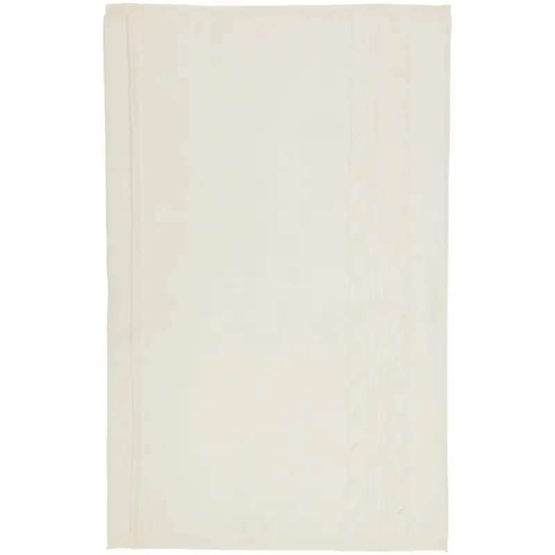 Плед Dantel, молочно-белый