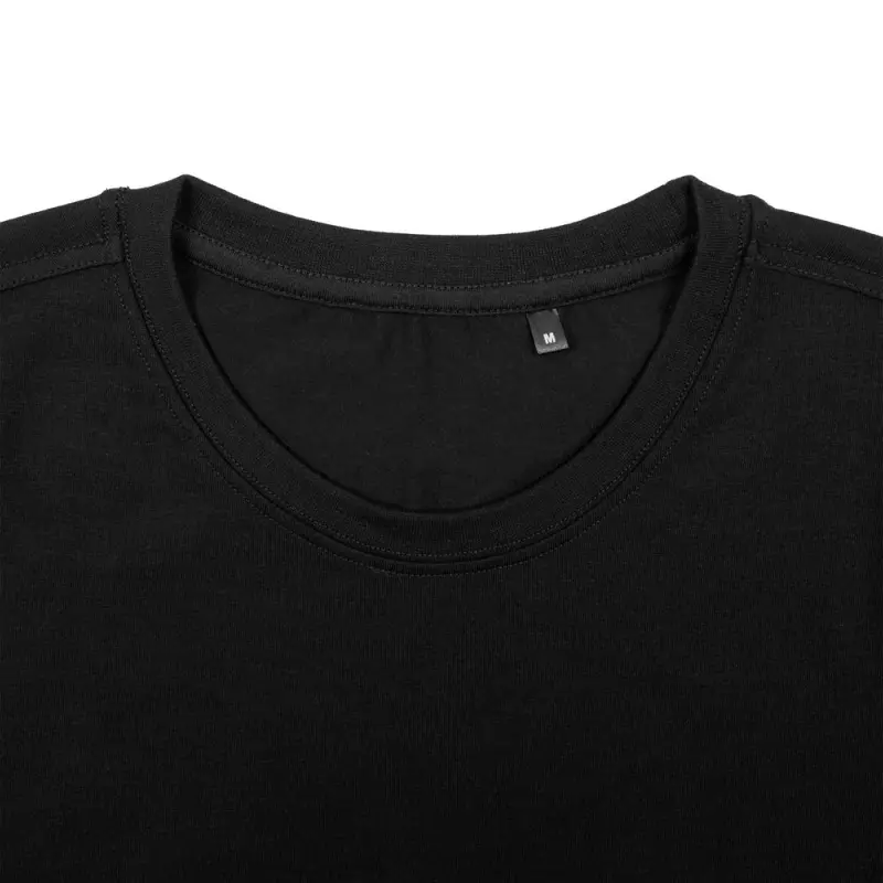 Футболка женская T-bolka Stretch Lady, черная, размер S Футболка женская T-bolka Stretch Lady, черная, размер S