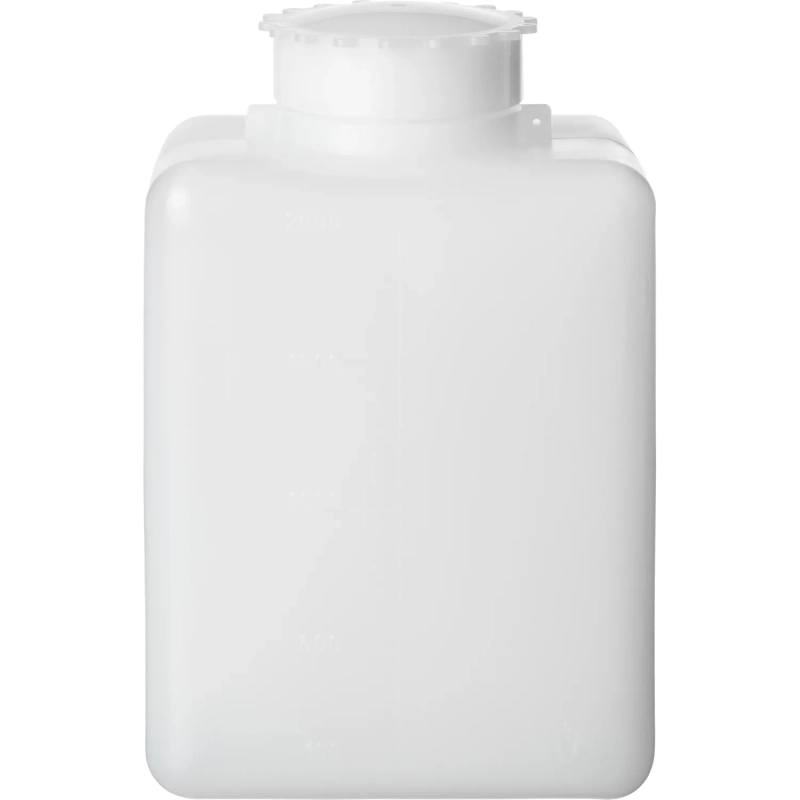 Емкость лабораторная (бутылка квадратная) 2000 мл.,с дел., 11001518