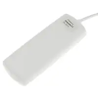 Удлинитель Luazon Lighting ECO, 3 розетки, 1.5 м, 6 А, 1300 Вт, ШВВП 2х0.75 мм2, без заземления, белый