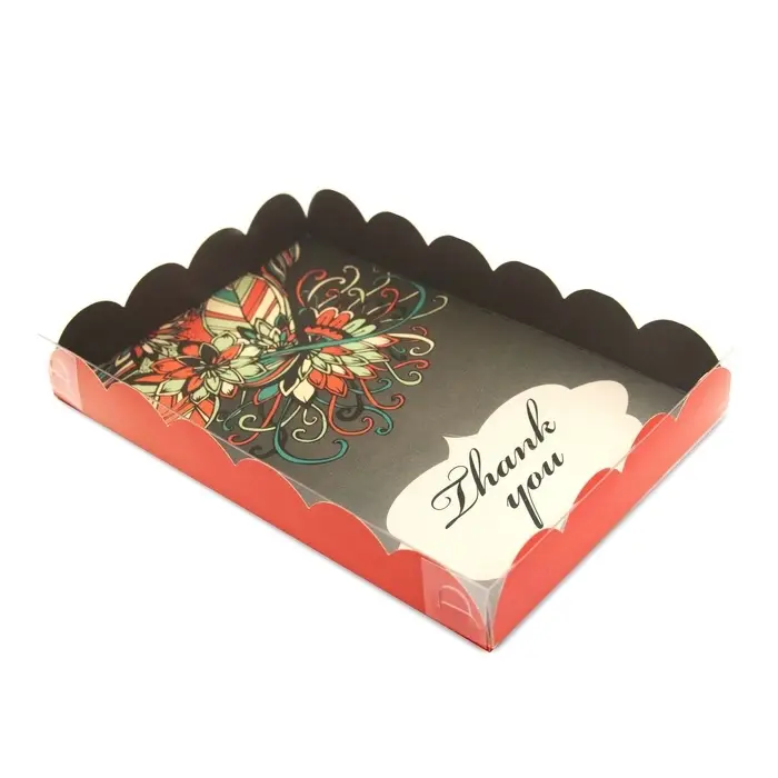 Коробка для печенья &laquo;Благодарю&raquo;, 22&times;15&times;3 см 5 шт.