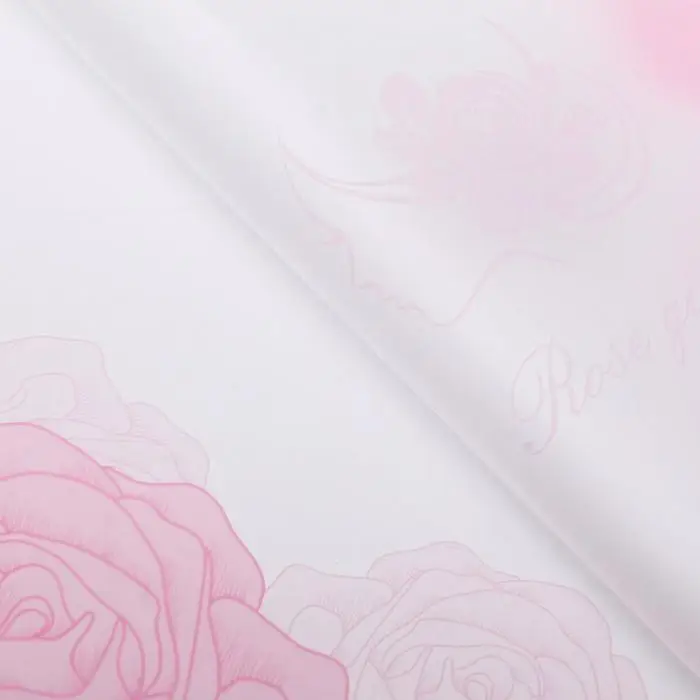 Пленка для цветов &laquo;Девушка&raquo;, светло - розовый, 0.58&times;0.58 м