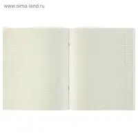 Предметная тетрадь по геометрии Calligrata &laquo;Чёрное-белое&raquo;, 48 листов, в клетку, со справочным материалом, бумажная обложка