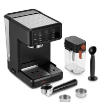 Кофеварка рожковая с капучинатором КТ-7554 - 1350 Вт Кофеварка рожковая с капучинатором КТ-7554 - 1350 Вт