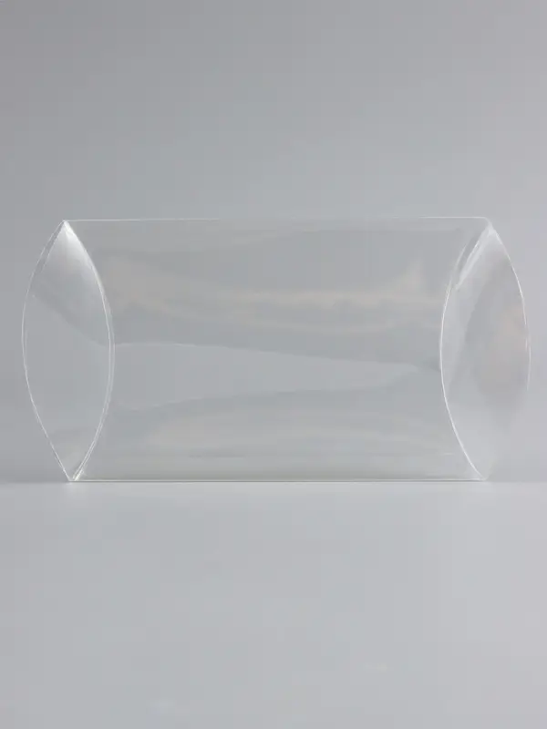 Складная прозрачная коробка из PVC, для упаковки подарков, 14×9×3 см Складная прозрачная коробка из PVC, для упаковки подарков, 14×9×3 см