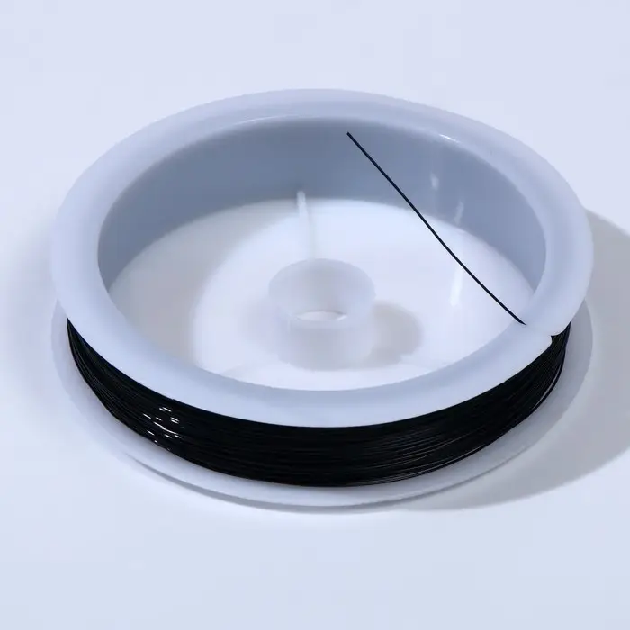 Леска d=0.3 мм, L=50 м, чёрная Леска d=0.3 мм, L=50 м, чёрная