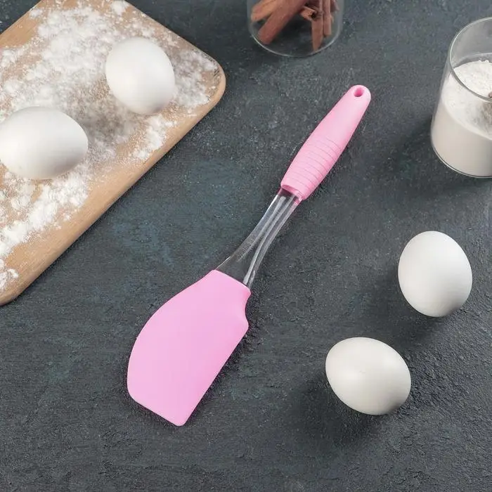 Лопатка Доляна «Про», 25,5 см, цвет МИКС Лопатка Доляна «Про», 25,5 см, цвет МИКС