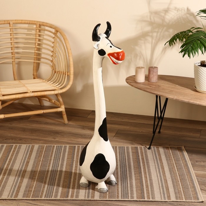 Сувенир дерево  Сувенир дерево "Корова" 100 см