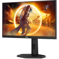 Монитор AOC Gaming 24G4X, 23,8", IPS, 1920x1080, 180Гц, 1мс, DP, HDMI, чёрный