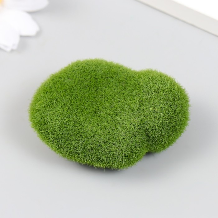 Мох искусственный Мох искусственный "Камешек" 6 см