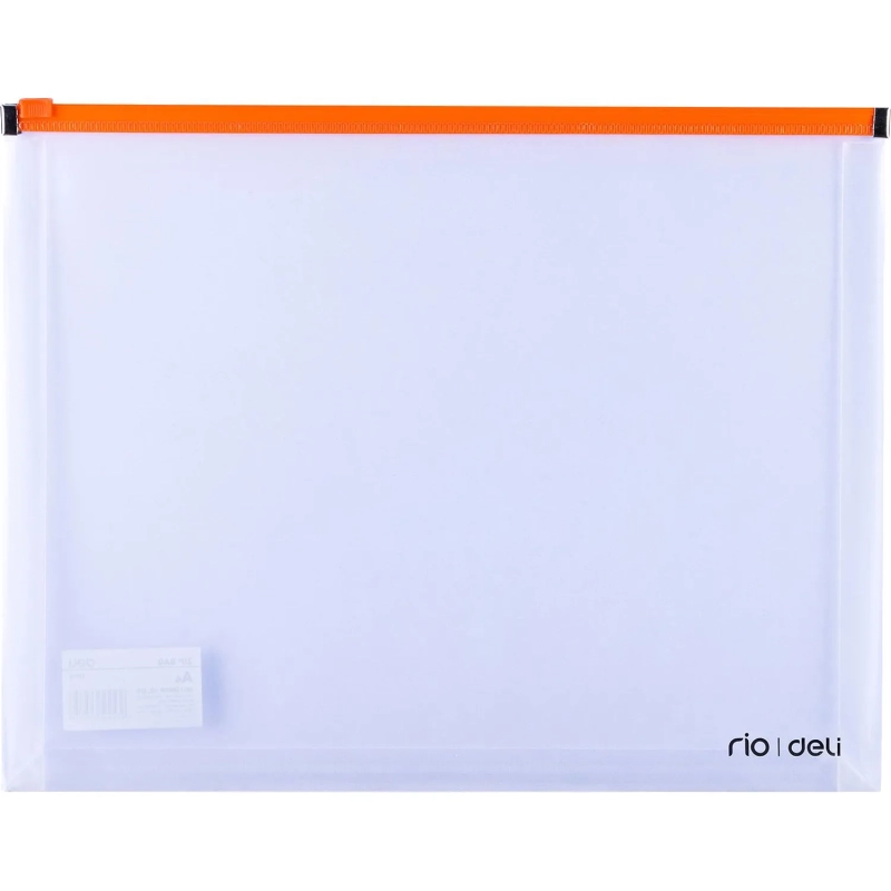 Папка-конверт на молнии zip   A4 РР  0,18 мм в ассортименте E38975