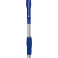 Карандаш механический Calligrata Super Grip, 0.5 мм, НВ, с резиновым упором, синий
