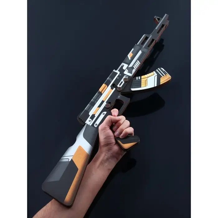 Набор сувенирное оружие «Некромантика», автомат, пистолет, нож-штык, 3 шт