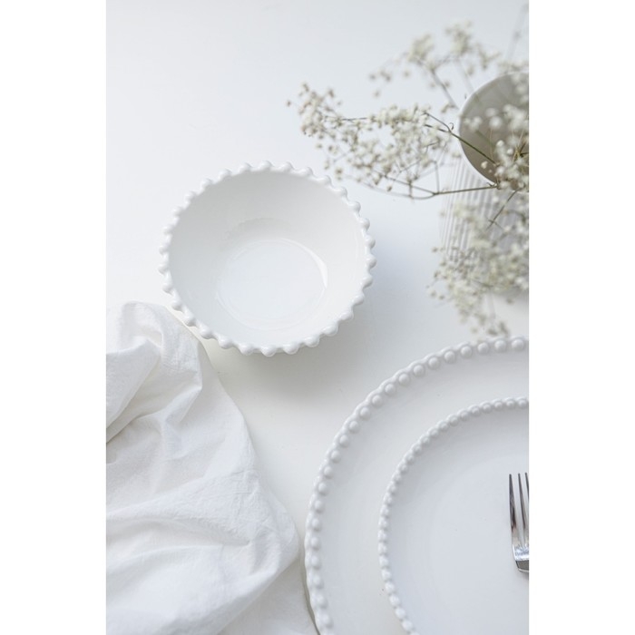 Миска фарфоровая Magistro «Лакомка», 200 мл, d=11 см, цвет белый Миска фарфоровая Magistro «Лакомка», 200 мл, d=11 см, цвет белый