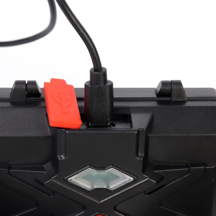 Фонарь налобный аккумуляторный 30 Вт, 2200 мАч, IPX5, 5 режимов, дальность 500 м Фонарь налобный аккумуляторный 30 Вт, 2200 мАч, IPX5, 5 режимов, дальность 500 м